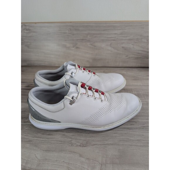 Nike Air Jordan ADG 4 Pure Platinum White Cement DM0103-105 Golf Shoes Sz 11.5 - Picture 4 of 13